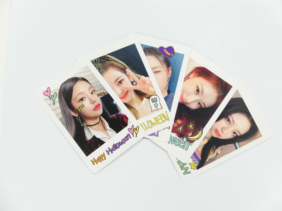 Itzy - No Bad Days- October (TRICK OR TREAT) - Pre-order Benefit Polaroid Photocard &amp; Official Photocard - HALLYUSUPERSTORE