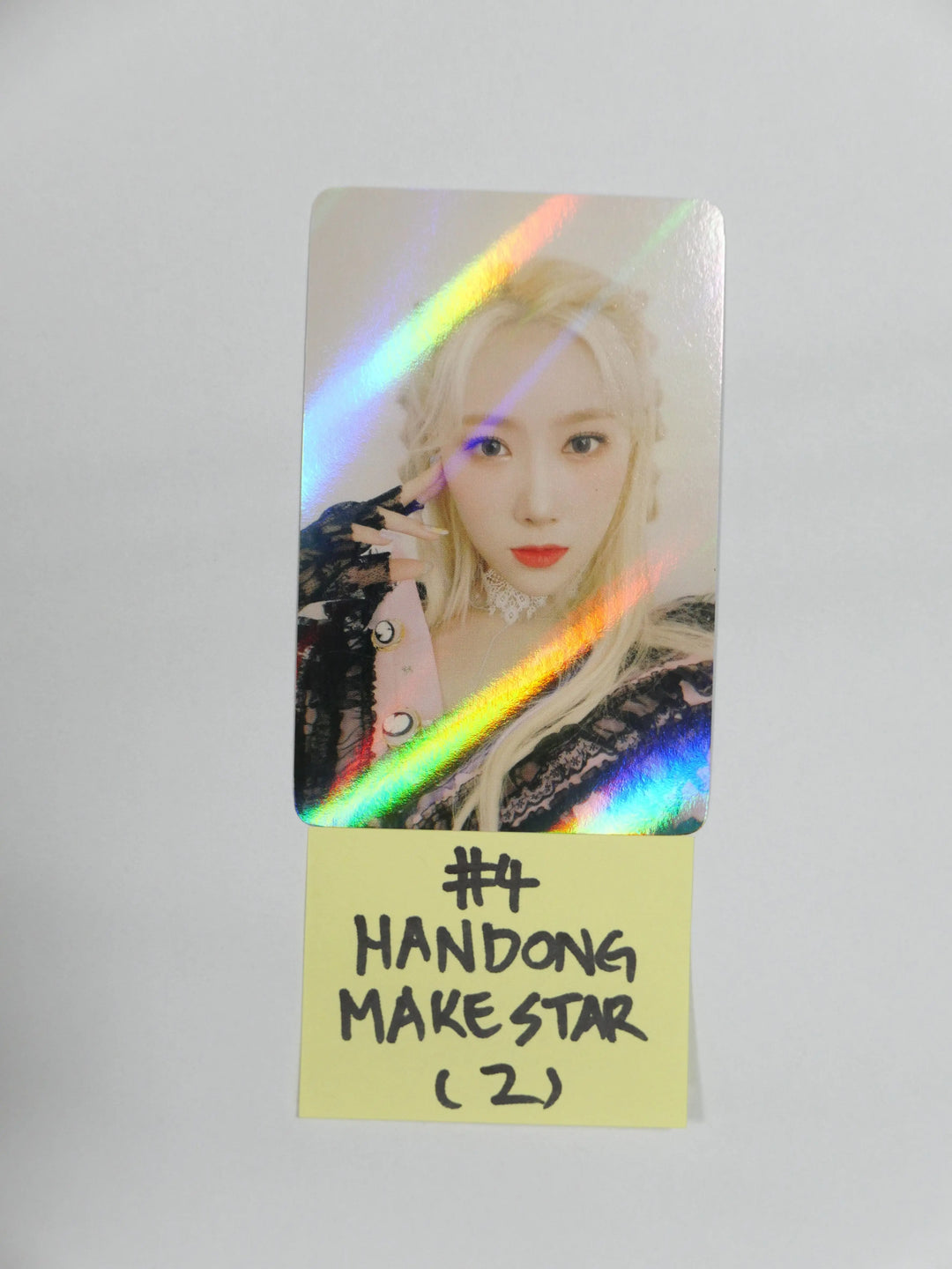 Dreamcatcher - Special Edition MD - Fansign Event Hologram Photocard [ Updated - 10/12 ] - HALLYUSUPERSTORE