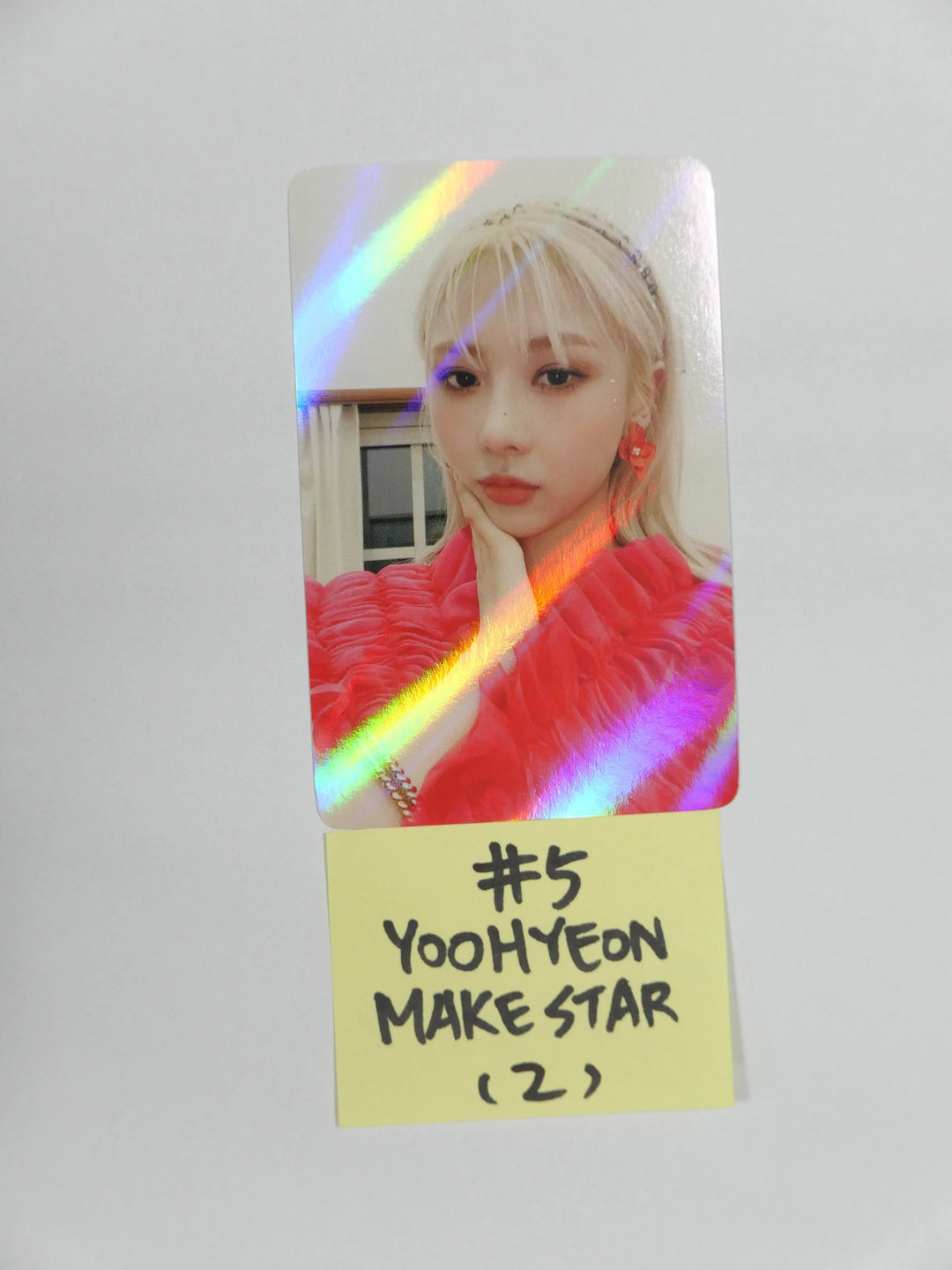 Dreamcatcher - Special Edition MD - Fansign Event Hologram Photocard [ Updated - 10/12 ] - HALLYUSUPERSTORE