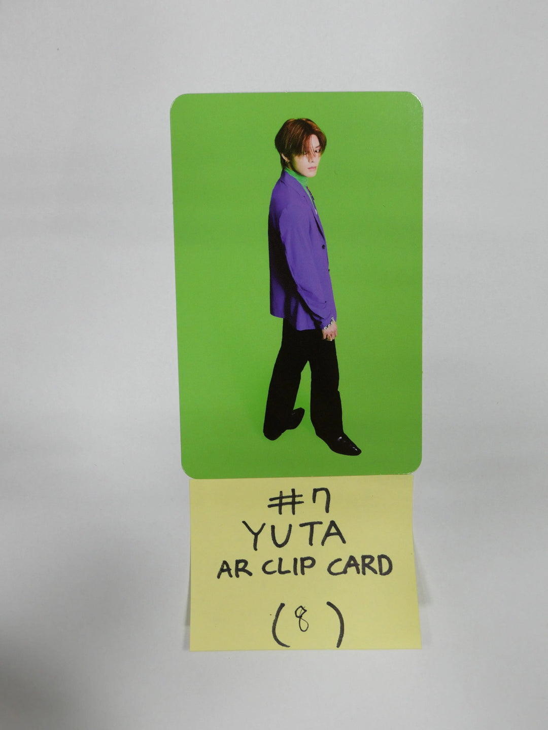 NCT 127 "Sticker" Jewel Case Ver - AR Clip Card, AR Photocard - HALLYUSUPERSTORE
