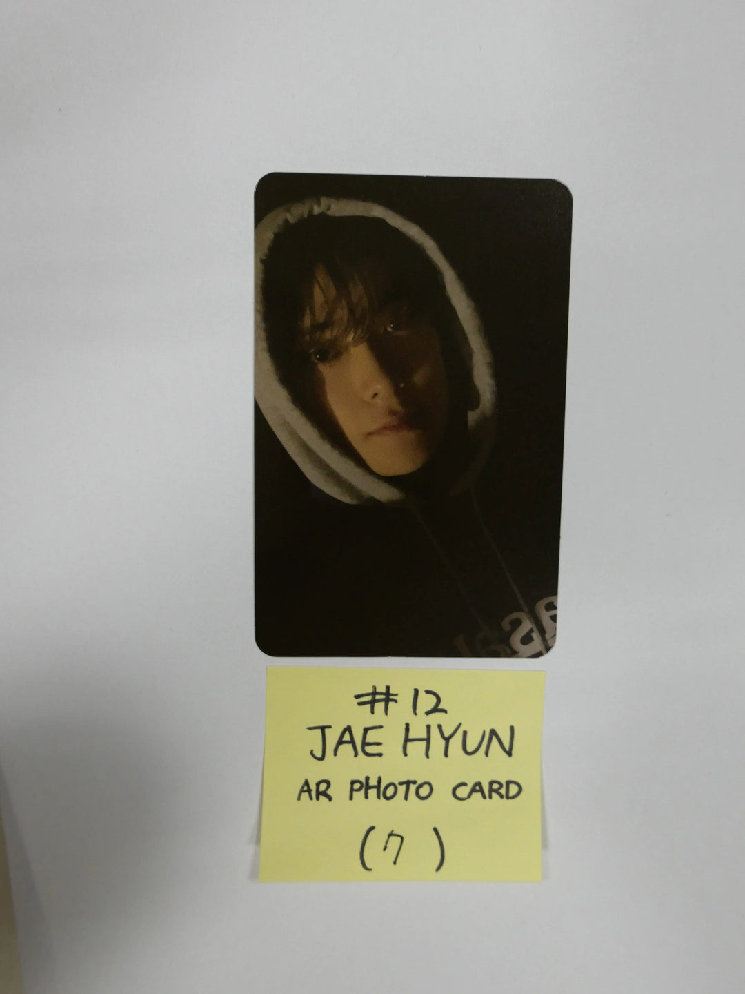 NCT 127 "Sticker" Jewel Case Ver - AR Clip Card, AR Photocard - HALLYUSUPERSTORE