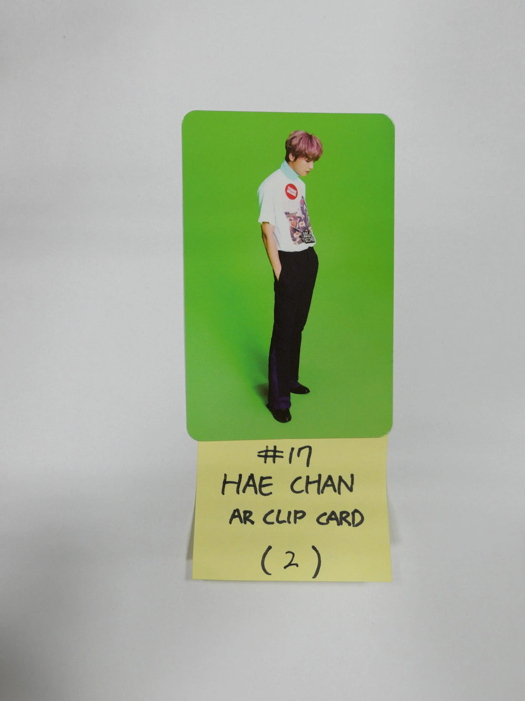 NCT 127 "Sticker" Jewel Case Ver - AR Clip Card, AR Photocard - HALLYUSUPERSTORE