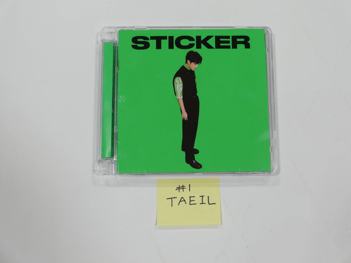 NCT 127 "Sticker"- Jewel Case Ver Case + CD ONLY (NO PHOTOCARDS) - HALLYUSUPERSTORE