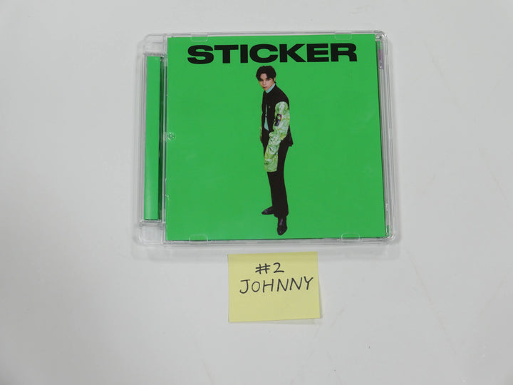 NCT 127 "Sticker"- Jewel Case Ver Case + CD ONLY (NO PHOTOCARDS) - HALLYUSUPERSTORE