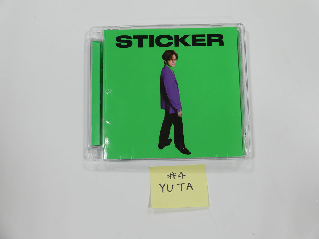 NCT 127 "Sticker"- Jewel Case Ver Case + CD ONLY (NO PHOTOCARDS) - HALLYUSUPERSTORE