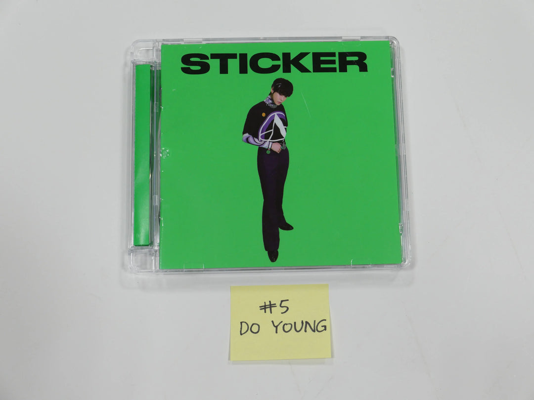 NCT 127 "Sticker"- Jewel Case Ver Case + CD ONLY (NO PHOTOCARDS) - HALLYUSUPERSTORE