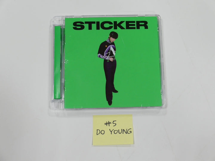 NCT 127 "Sticker"- Jewel Case Ver Case + CD ONLY (NO PHOTOCARDS) - HALLYUSUPERSTORE