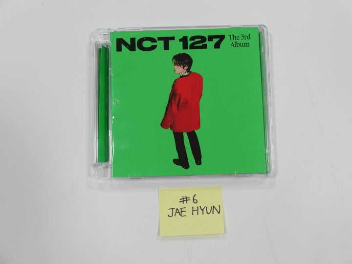 NCT 127 "Sticker"- Jewel Case Ver Case + CD ONLY (NO PHOTOCARDS) - HALLYUSUPERSTORE