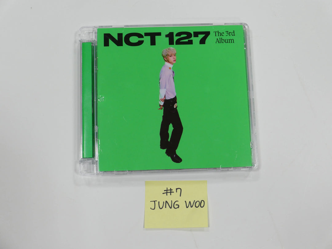NCT 127 "Sticker"- Jewel Case Ver Case + CD ONLY (NO PHOTOCARDS) - HALLYUSUPERSTORE