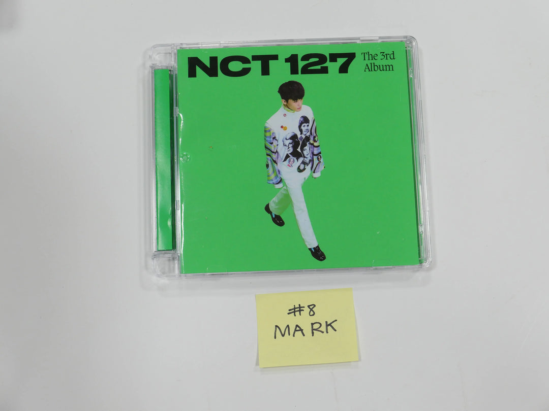 NCT 127 "Sticker"- Jewel Case Ver Case + CD ONLY (NO PHOTOCARDS) - HALLYUSUPERSTORE