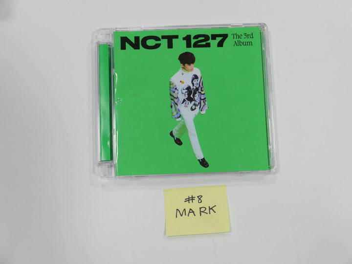 NCT 127 "Sticker"- Jewel Case Ver Case + CD ONLY (NO PHOTOCARDS) - HALLYUSUPERSTORE