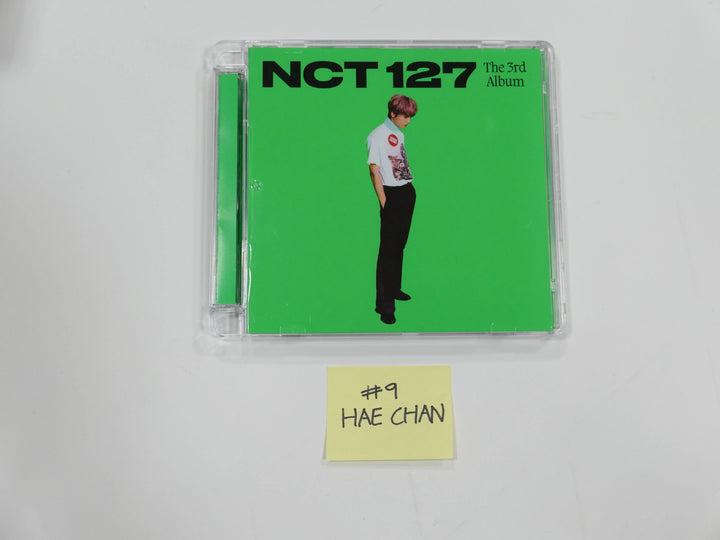 NCT 127 "Sticker"- Jewel Case Ver Case + CD ONLY (NO PHOTOCARDS) - HALLYUSUPERSTORE