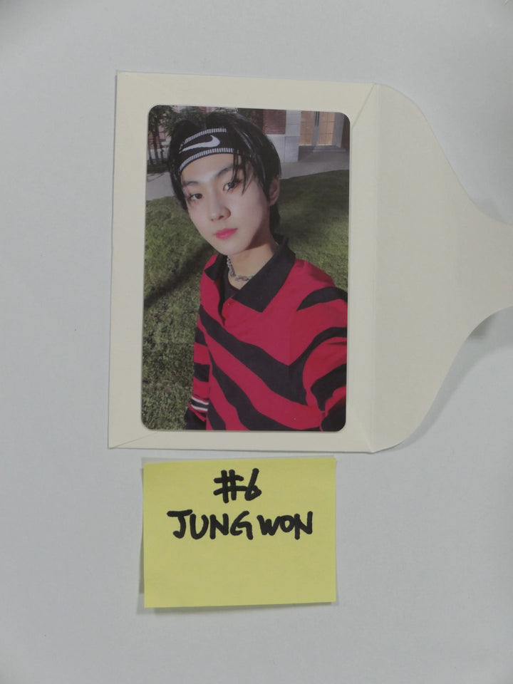 ENHYPEN - HYBE INSIGHT Event Photocard - HALLYUSUPERSTORE