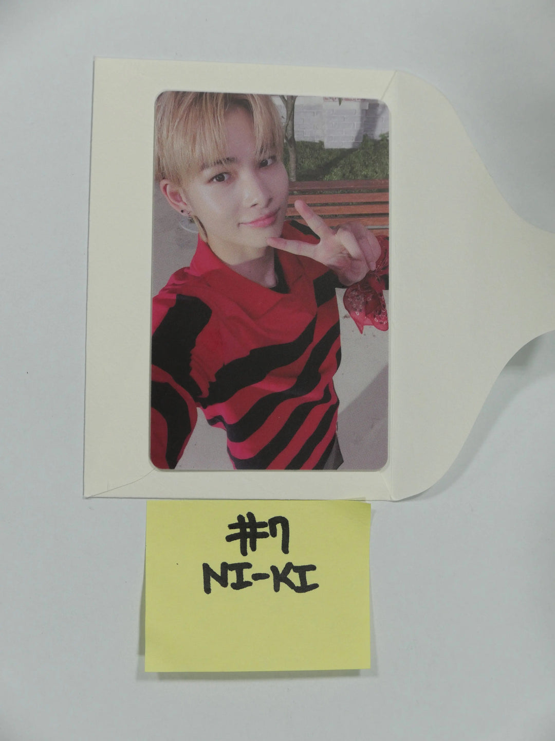 ENHYPEN - HYBE INSIGHT Event Photocard - HALLYUSUPERSTORE