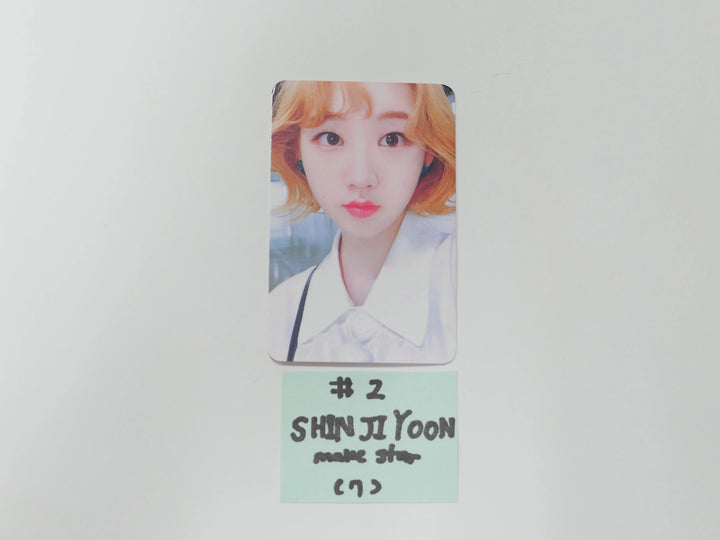 Weeekly "Play Game : Holiday" 4th Mini - Makestar  Fansign Event Photocard Round 3 - HALLYUSUPERSTORE