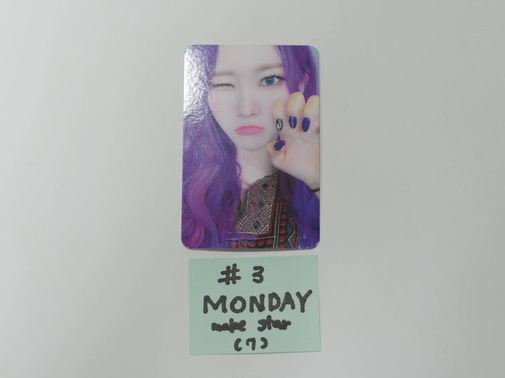 Weeekly "Play Game : Holiday" 4th Mini - Makestar  Fansign Event Photocard Round 3 - HALLYUSUPERSTORE