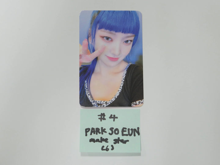Weeekly "Play Game : Holiday" 4th Mini - Makestar  Fansign Event Photocard Round 3 - HALLYUSUPERSTORE