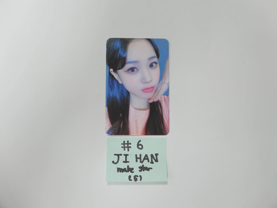 Weeekly "Play Game : Holiday" 4th Mini - Makestar  Fansign Event Photocard Round 3 - HALLYUSUPERSTORE