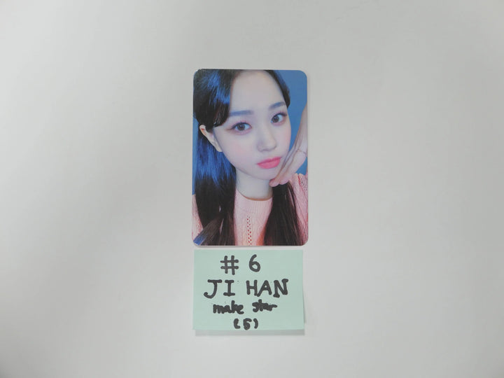 Weeekly "Play Game : Holiday" 4th Mini - Makestar  Fansign Event Photocard Round 3 - HALLYUSUPERSTORE