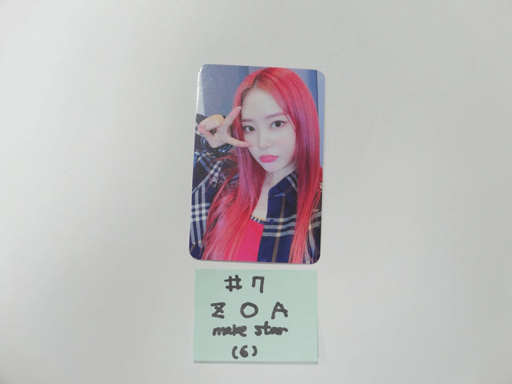 Weeekly "Play Game : Holiday" 4th Mini - Makestar  Fansign Event Photocard Round 3 - HALLYUSUPERSTORE