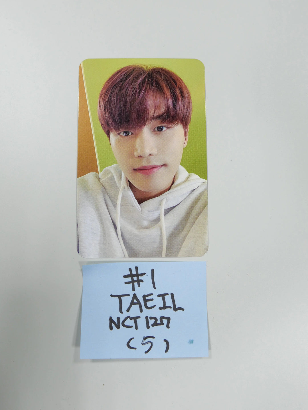 NCT 127 Slow Acid x Teddy Island Collaboration Photocard - HALLYUSUPERSTORE