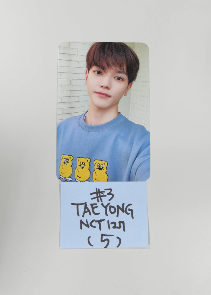 NCT 127 Slow Acid x Teddy Island Collaboration Photocard - HALLYUSUPERSTORE