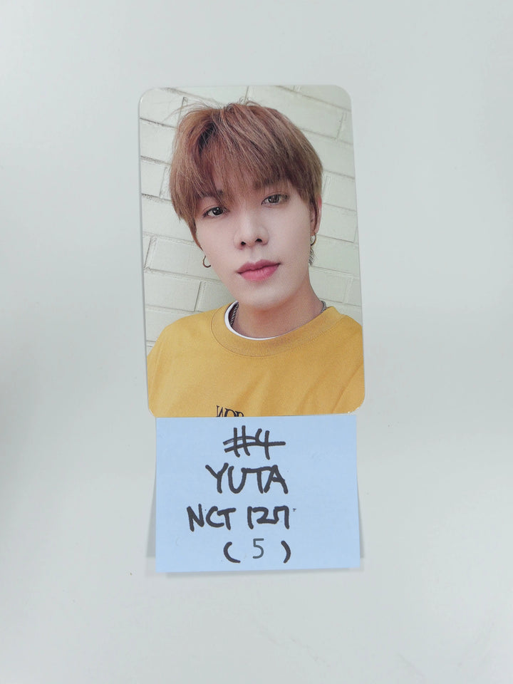 NCT 127 Slow Acid x Teddy Island Collaboration Photocard - HALLYUSUPERSTORE