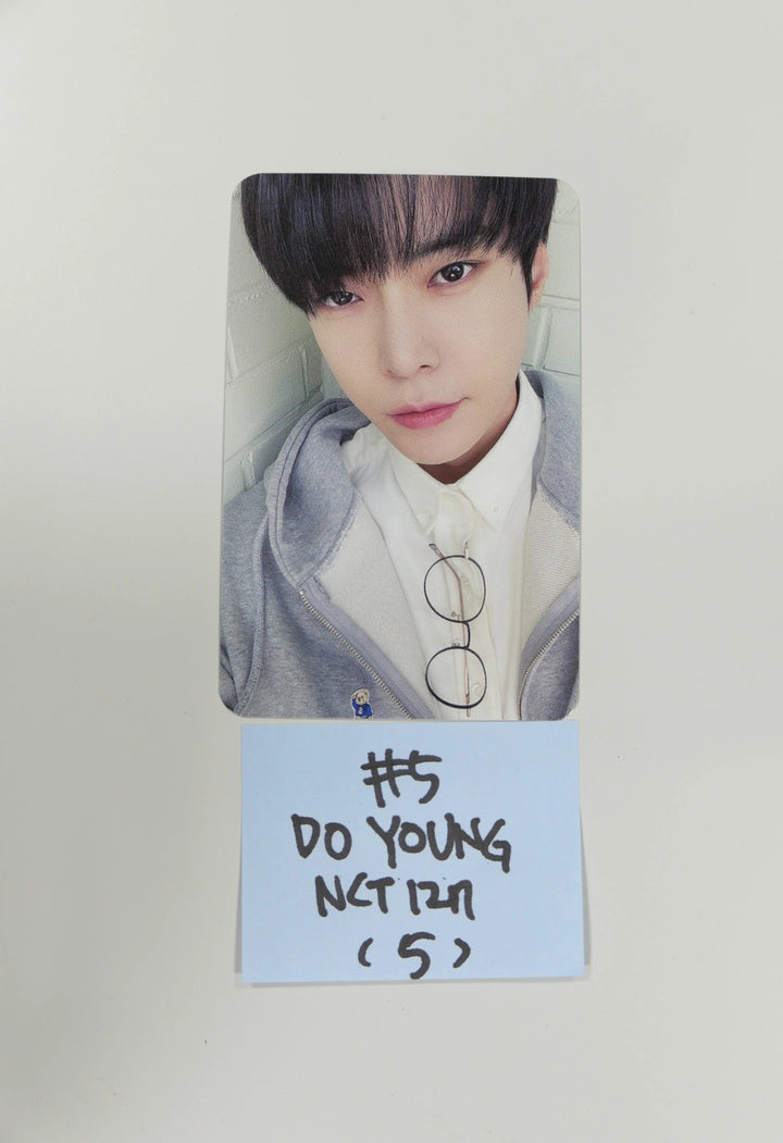 NCT 127 Slow Acid x Teddy Island Collaboration Photocard - HALLYUSUPERSTORE