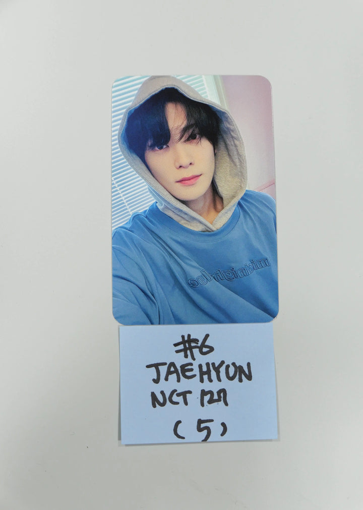 NCT 127 Slow Acid x Teddy Island Collaboration Photocard - HALLYUSUPERSTORE
