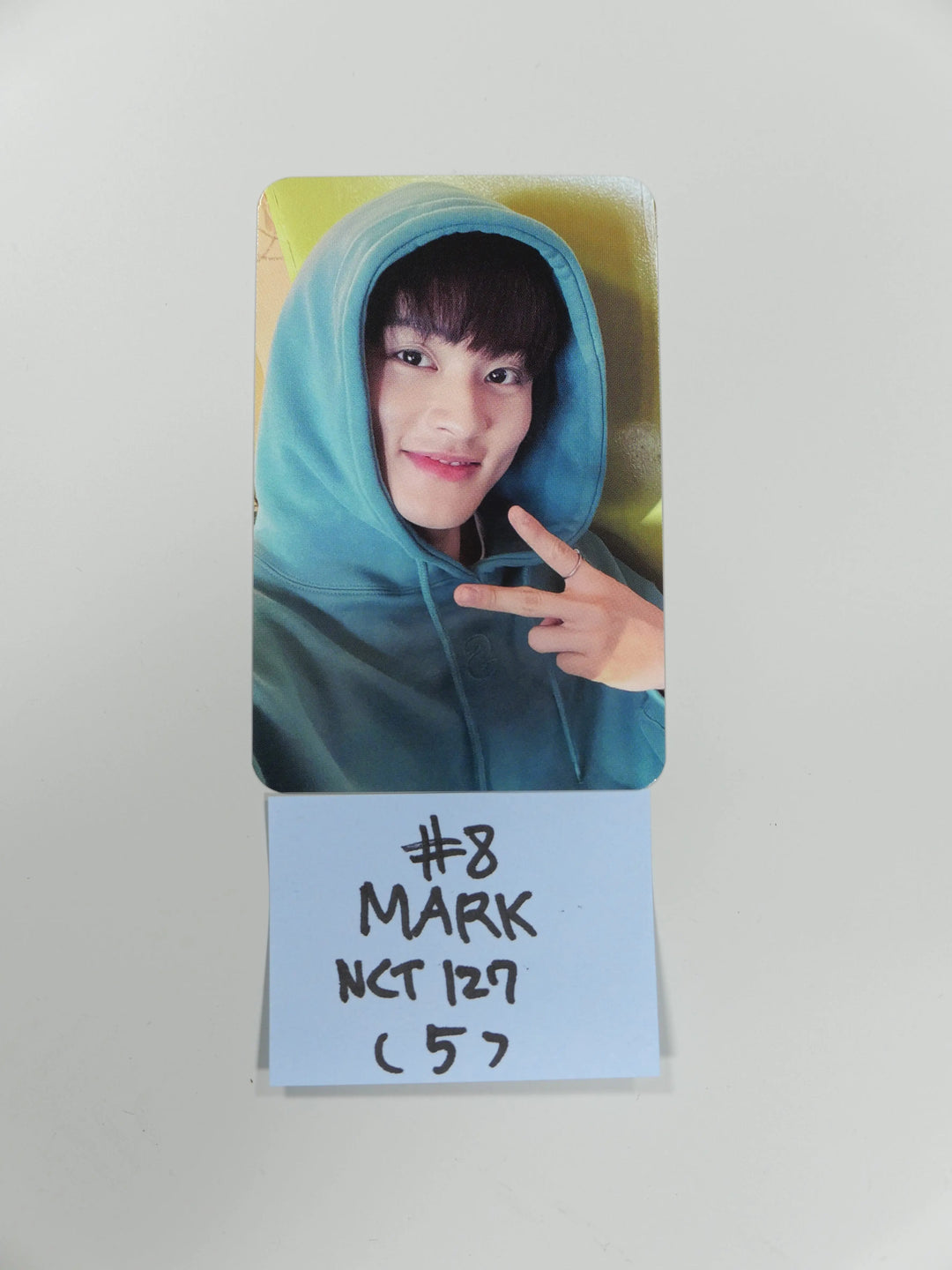 NCT 127 Slow Acid x Teddy Island Collaboration Photocard - HALLYUSUPERSTORE
