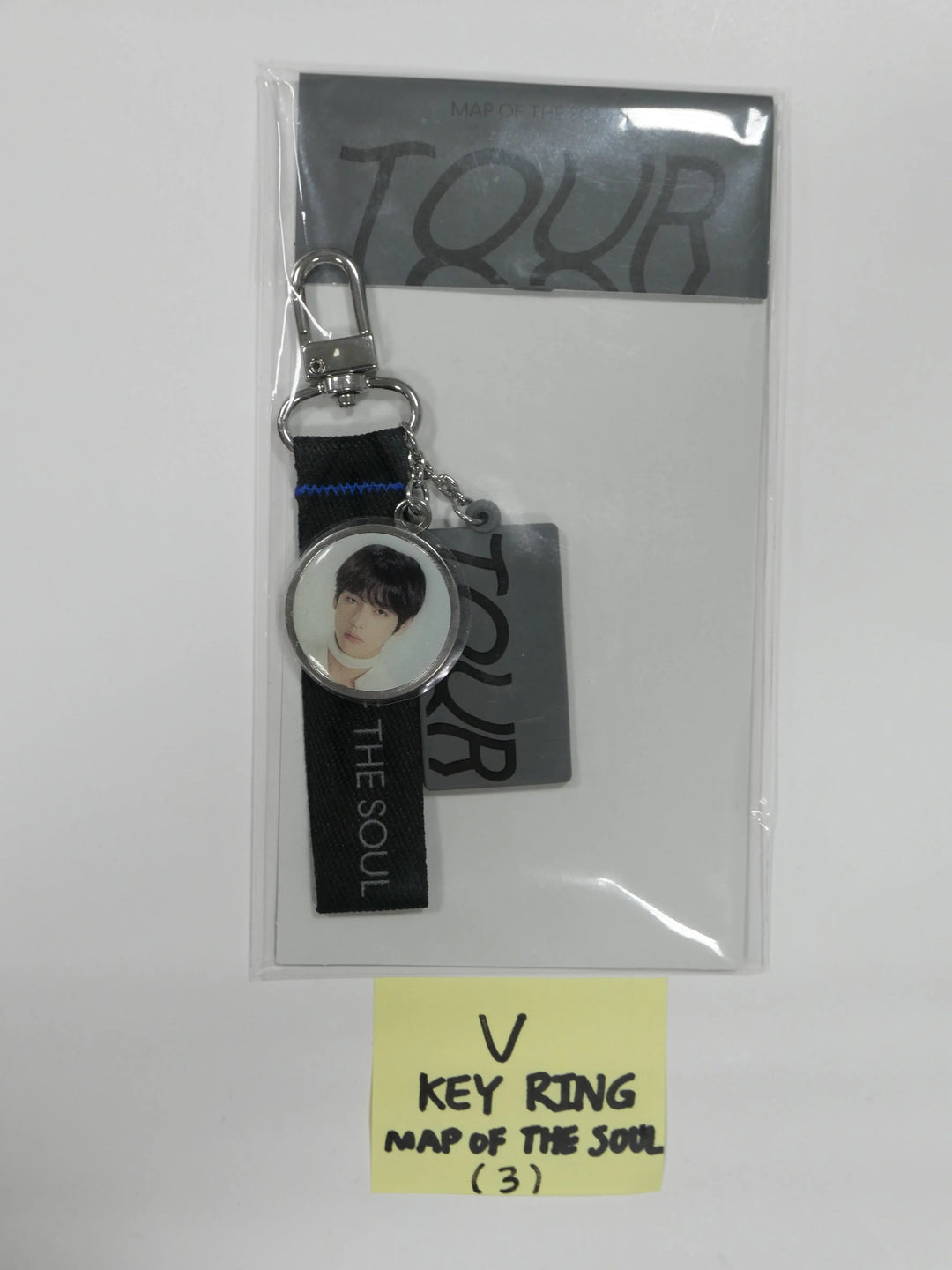 BTS Map Of the Soul  - Official Keyring, Photo Card Binder - HALLYUSUPERSTORE