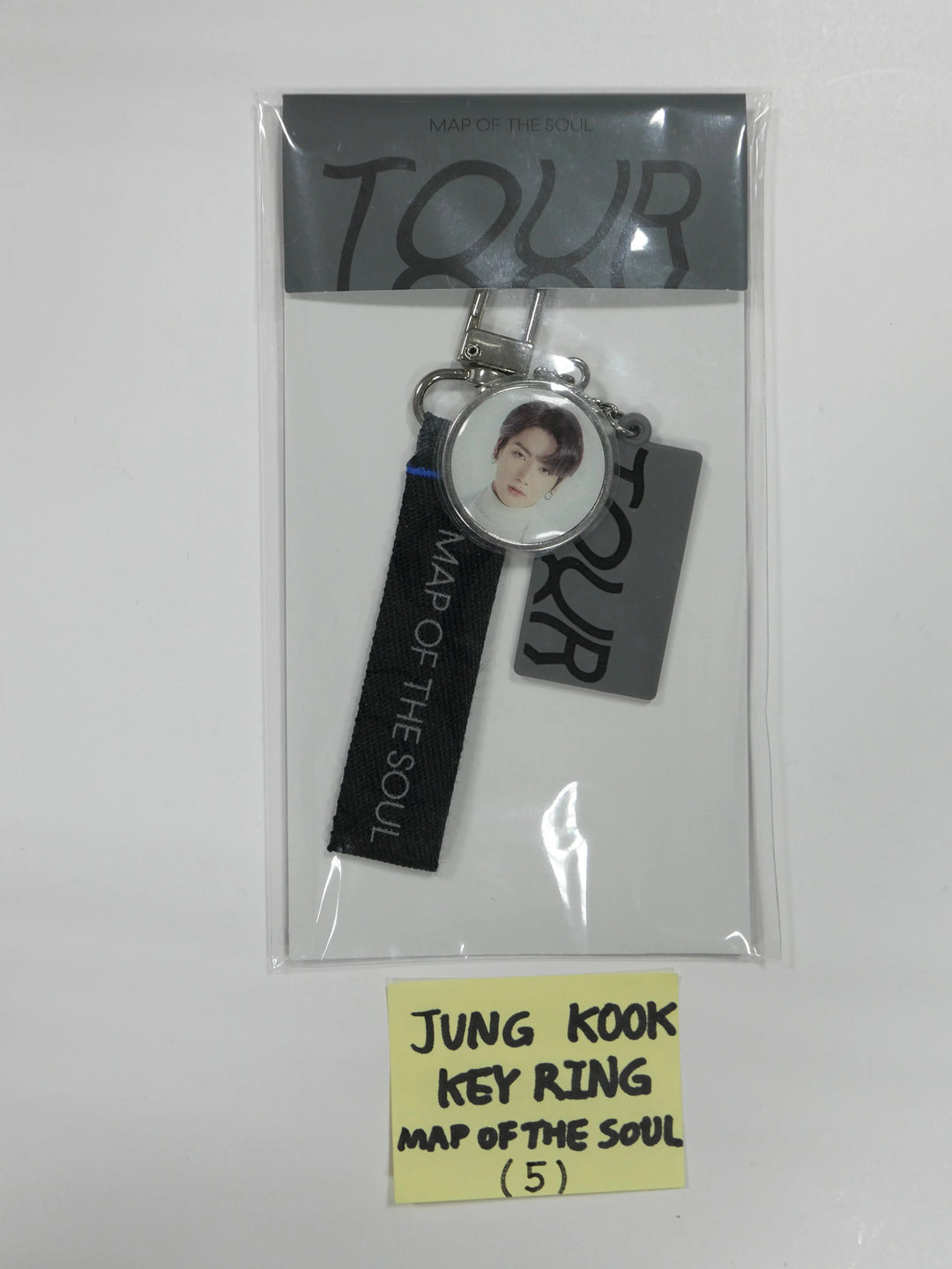 BTS Map Of the Soul  - Official Keyring, Photo Card Binder - HALLYUSUPERSTORE