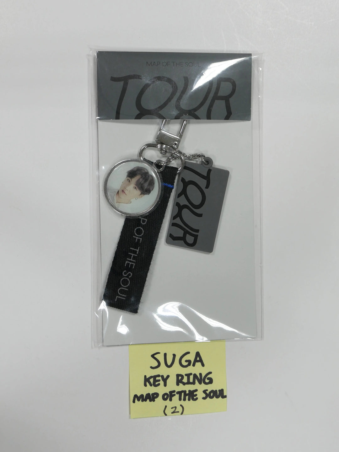 BTS Map Of the Soul  - Official Keyring, Photo Card Binder - HALLYUSUPERSTORE