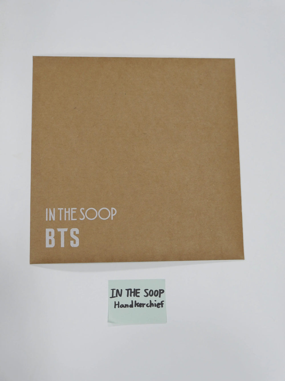 BTS IN THE SOOP Season 2 - POP-UP Store Official MD - HALLYUSUPERSTORE