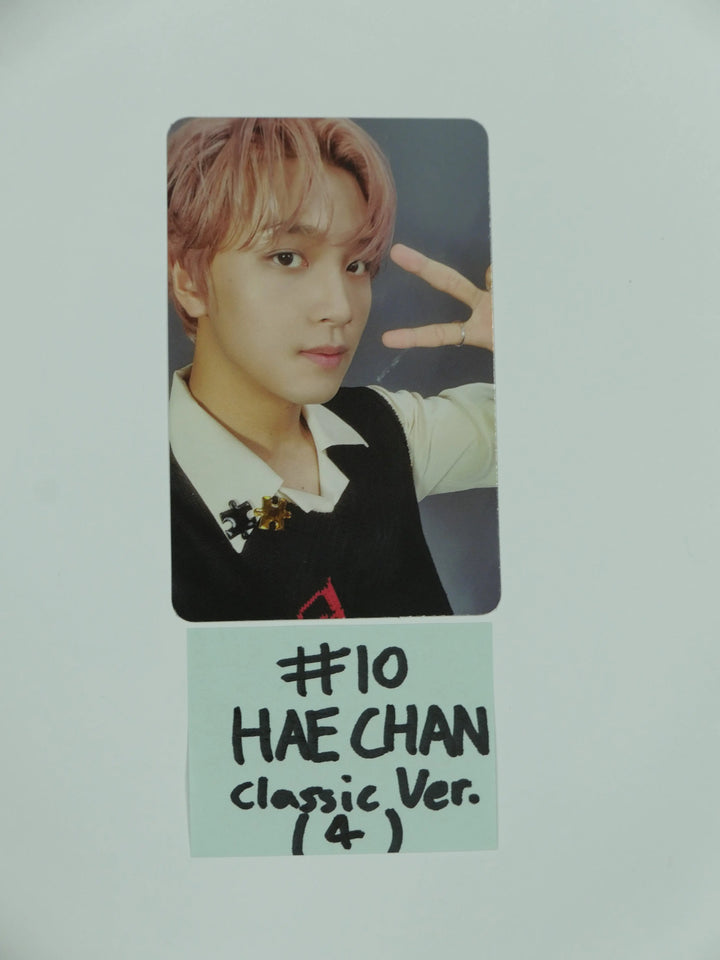 NCT 127 "Favorite" 3rd Repak - Official Photocard - HALLYUSUPERSTORE