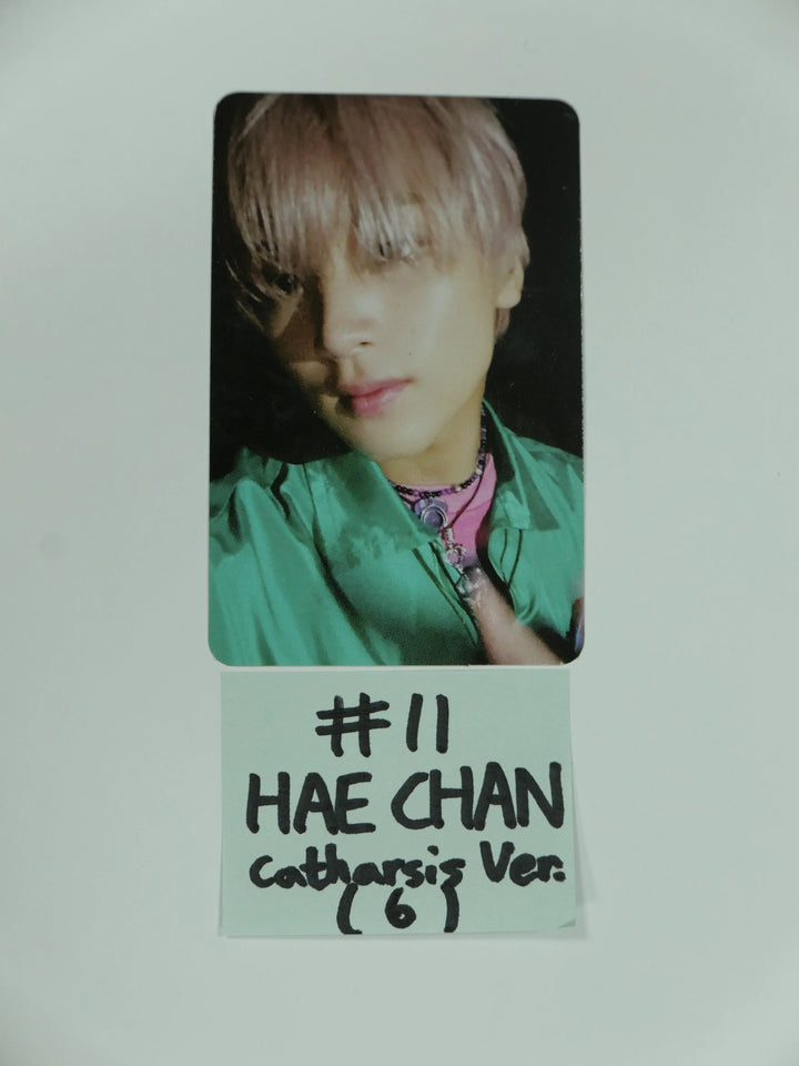NCT 127 "Favorite" 3rd Repak - Official Photocard - HALLYUSUPERSTORE