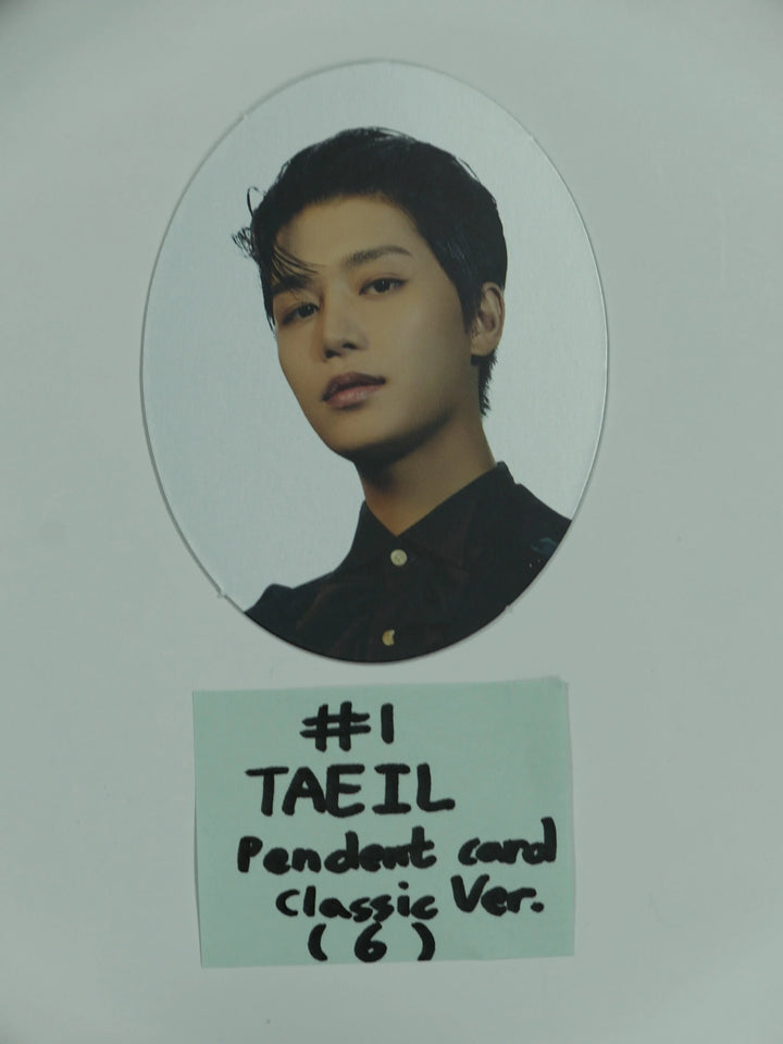 NCT 127 "Favorite" 3rd Repak - Official Pendent Card - HALLYUSUPERSTORE