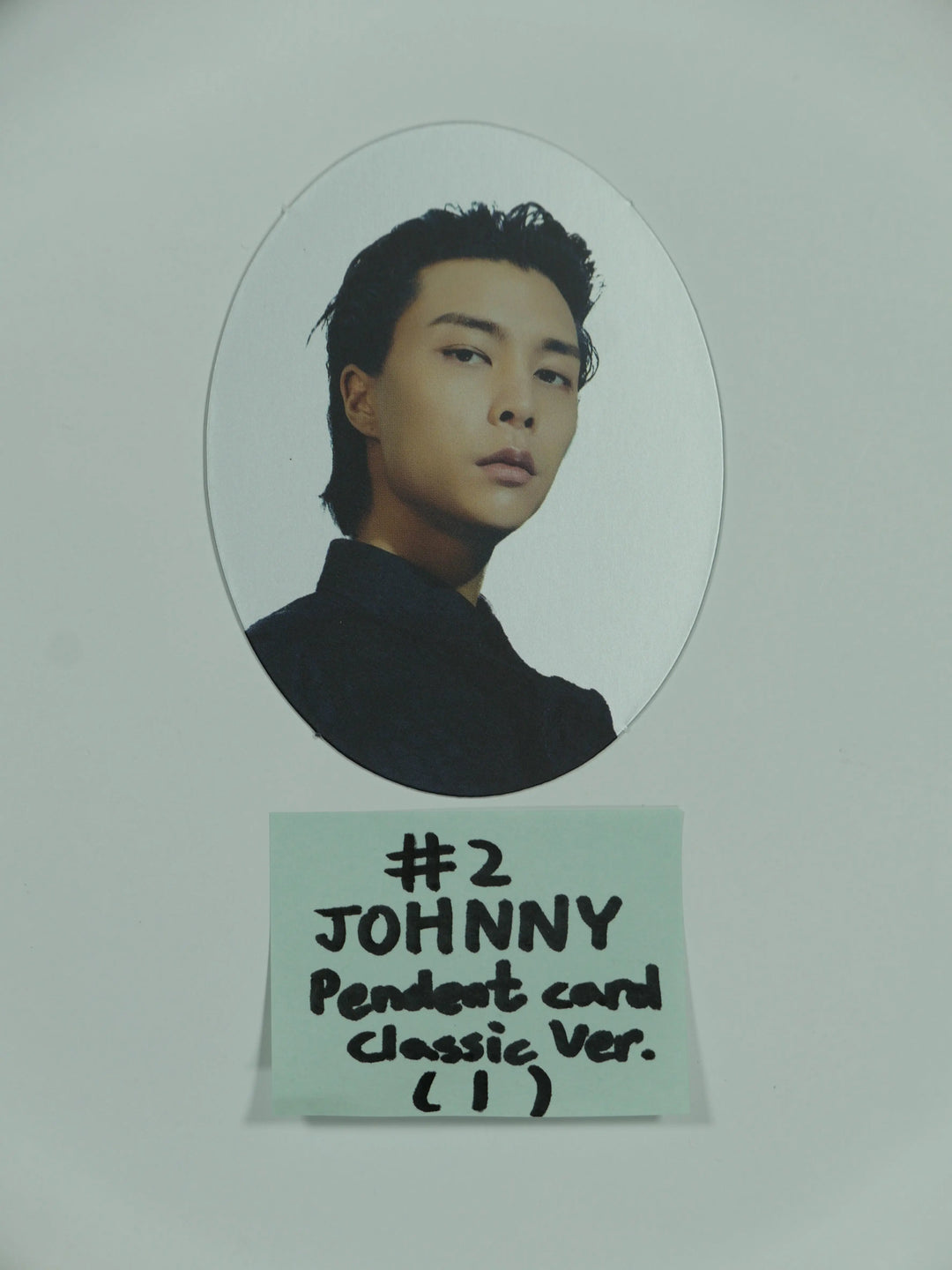 NCT 127 "Favorite" 3rd Repak - Official Pendent Card - HALLYUSUPERSTORE