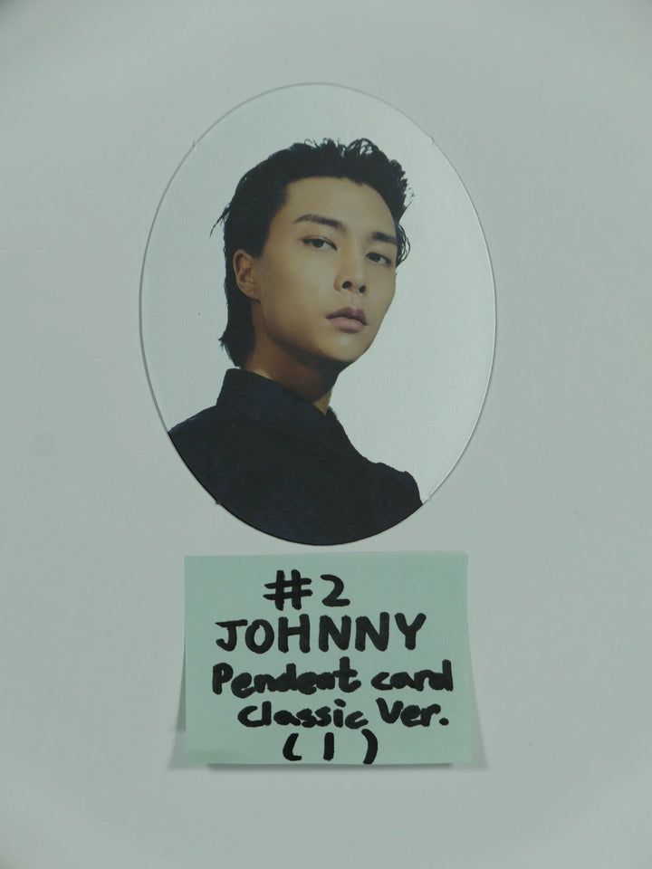 NCT 127 "Favorite" 3rd Repak - Official Pendent Card - HALLYUSUPERSTORE