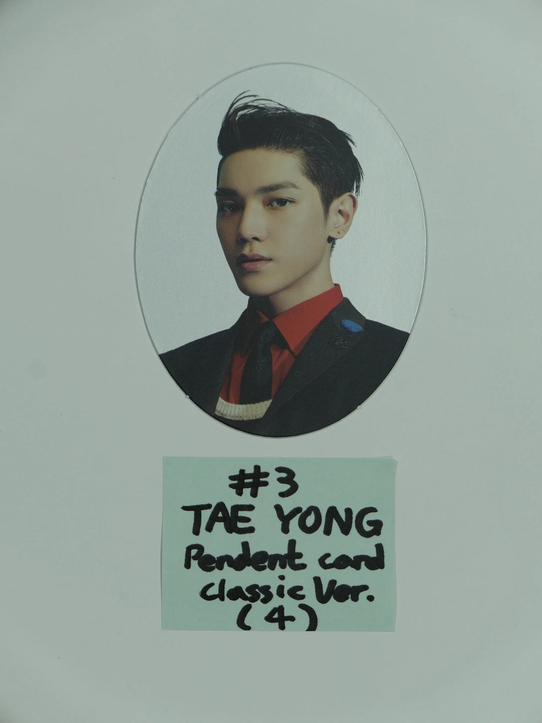 NCT 127 "Favorite" 3rd Repak - Official Pendent Card - HALLYUSUPERSTORE