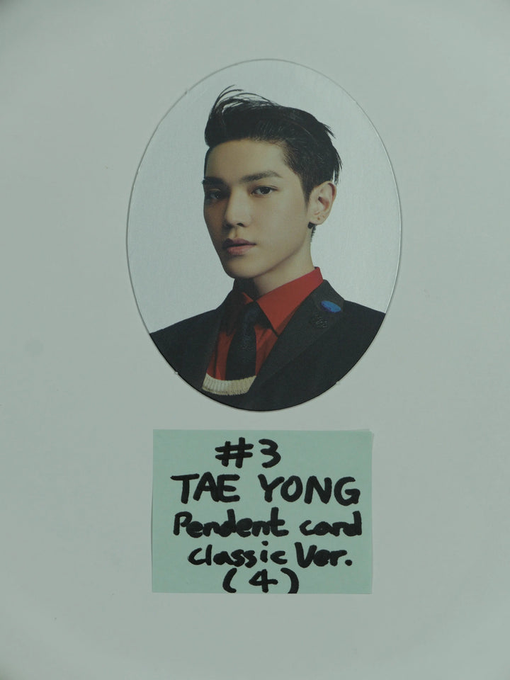 NCT 127 "Favorite" 3rd Repak - Official Pendent Card - HALLYUSUPERSTORE