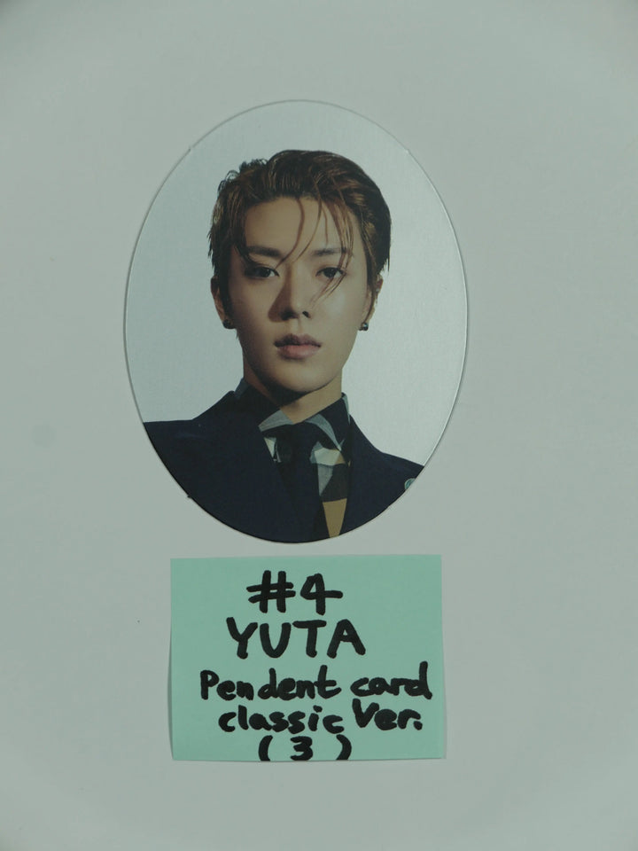 NCT 127 "Favorite" 3rd Repak - Official Pendent Card - HALLYUSUPERSTORE
