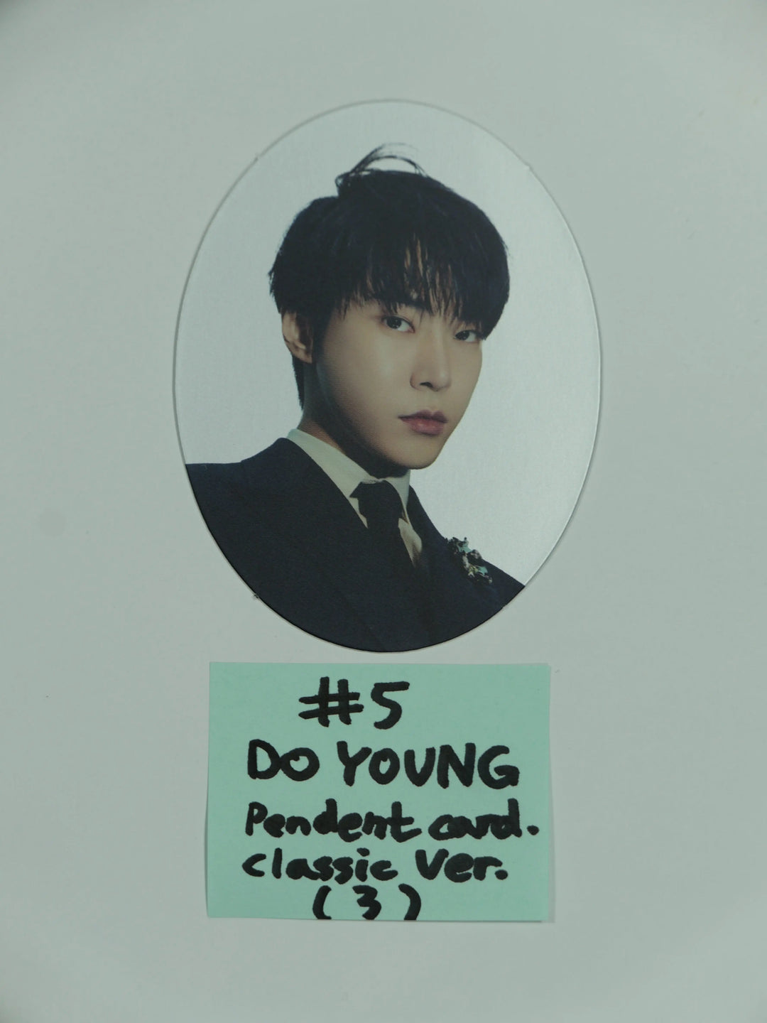 NCT 127 "Favorite" 3rd Repak - Official Pendent Card - HALLYUSUPERSTORE