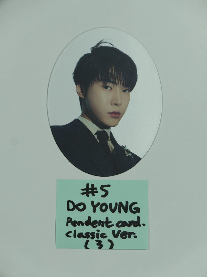 NCT 127 "Favorite" 3rd Repak - Official Pendent Card - HALLYUSUPERSTORE