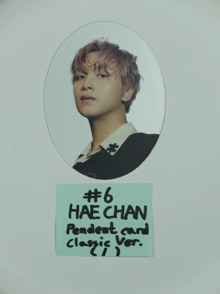 NCT 127 "Favorite" 3rd Repak - Official Pendent Card - HALLYUSUPERSTORE