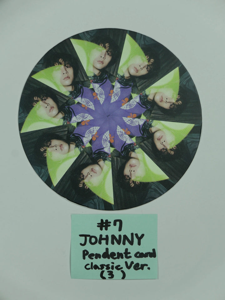 NCT 127 "Favorite" 3rd Repak - Official Pendent Card - HALLYUSUPERSTORE