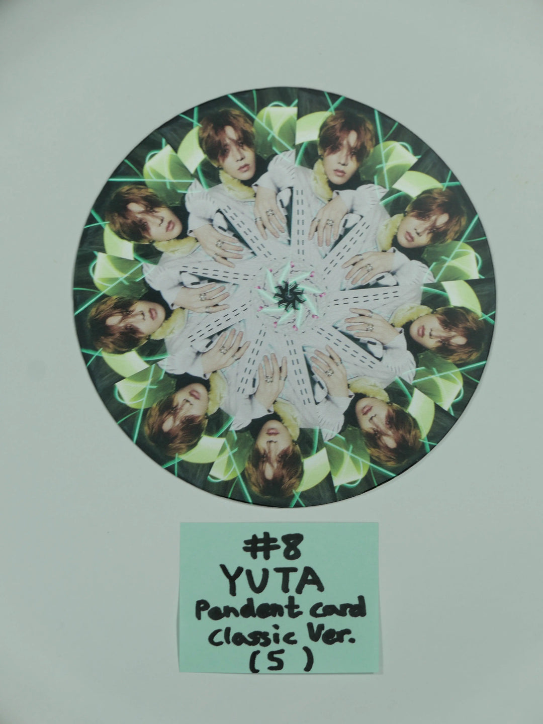 NCT 127 "Favorite" 3rd Repak - Official Pendent Card - HALLYUSUPERSTORE