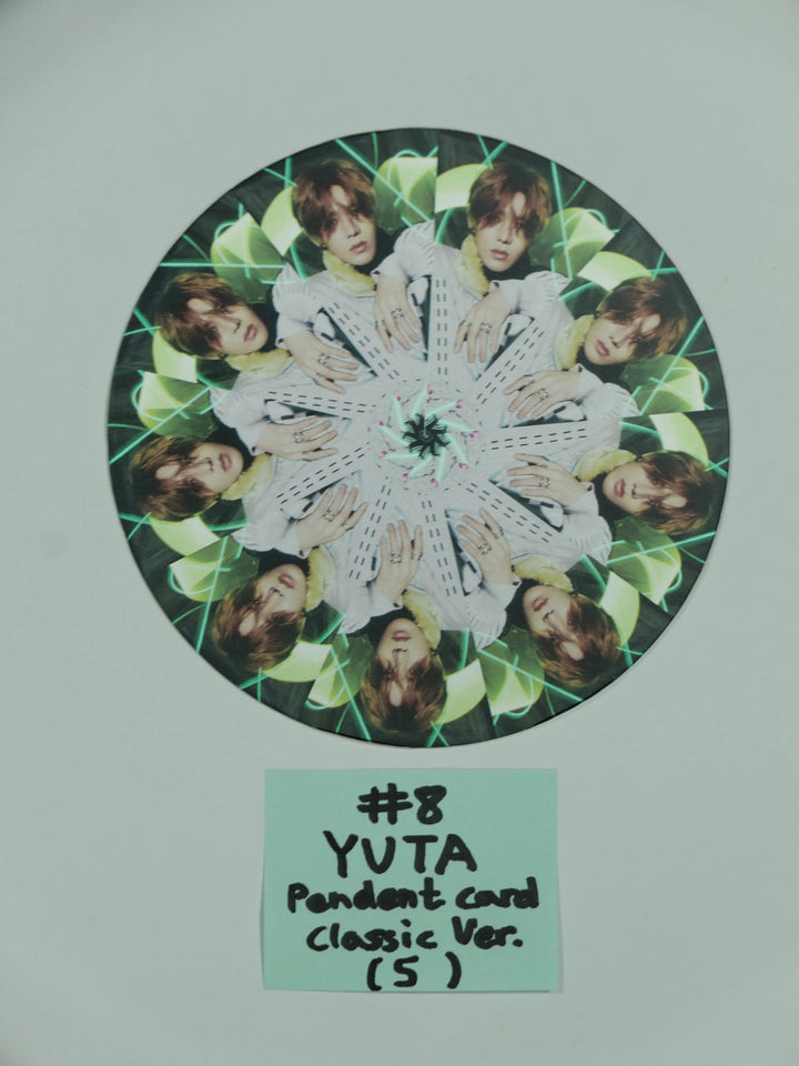 NCT 127 "Favorite" 3rd Repak - Official Pendent Card - HALLYUSUPERSTORE