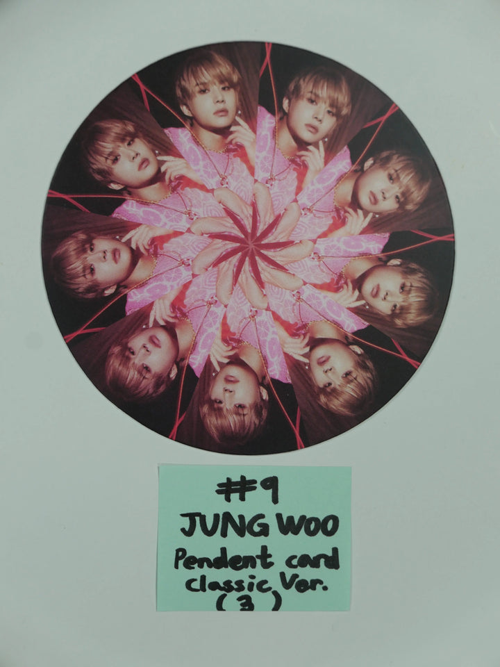 NCT 127 "Favorite" 3rd Repak - Official Pendent Card - HALLYUSUPERSTORE
