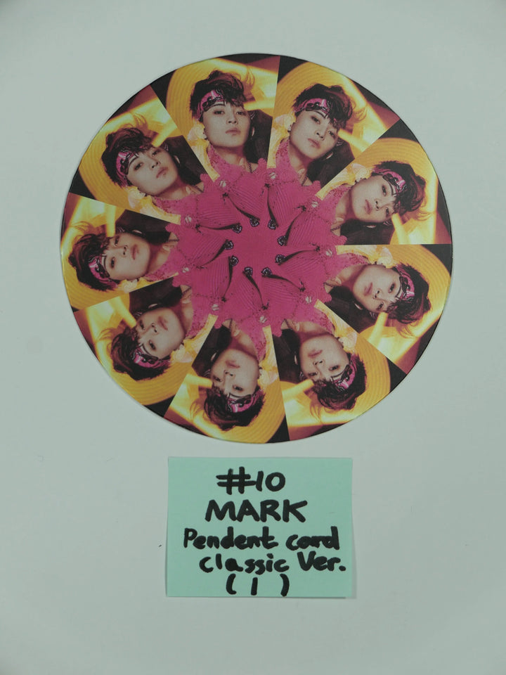 NCT 127 "Favorite" 3rd Repak - Official Pendent Card - HALLYUSUPERSTORE